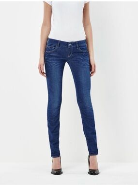 G-Star Raw Slim Fit Dark Blue Women’s Jeans